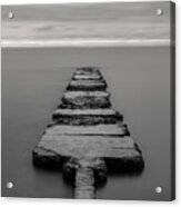 The Jetty Acrylic Print