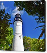 The Key West Lighthouse Acrylic Print