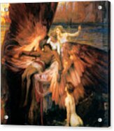 The Lament For Icarus 1898 Acrylic Print