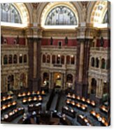 The Library Of Congress Acrylic Print