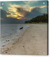 The Longest Beach In Europe Latvia /special Feature In 1000 Views Group Acrylic Print