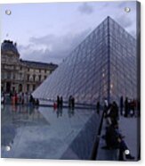 The Louvre Acrylic Print