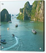 The Magnificent Halong Bay, Vietnam Acrylic Print