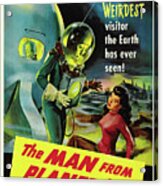 The Man From Planet X -1951-, Directed By Edgar Ulmer. Acrylic Print