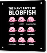 Blobfish Resting Blob Face Shirt