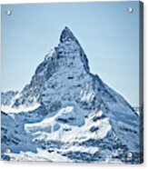 The Matterhorn Acrylic Print