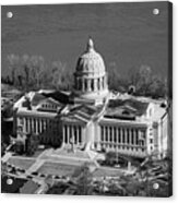 The Missouri State Capitol Acrylic Print