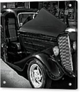 The Mobster Getaway Car Acrylic Print