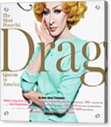 The Most Powerful Drag Queens In America, Detox Acrylic Print