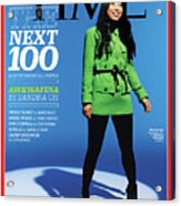 The Next 100 Most Influential People - Awkwafina Acrylic Print