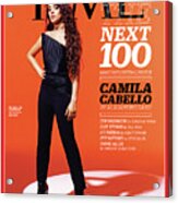 The Next 100 Most Influential People - Camila Cabello Acrylic Print