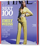 The Next 100 Most Influential People - Emily Weiss Acrylic Print