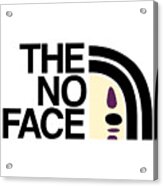 The No Face Acrylic Print