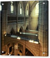 The Old Cathedral Acrylic Print