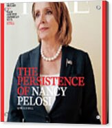 The Persistence Of Nancy Pelosi Acrylic Print