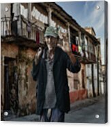 The Poet Of The French Quarter Acrylic Print