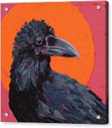 The Raven Acrylic Print