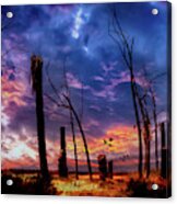 The Remains Of The Day Acrylic Print