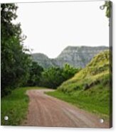 The Road Home Acrylic Print