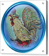 The Rooster Acrylic Print