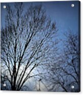 The Silent Signs Of Change Acrylic Print
