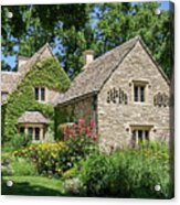 A Cotswold Cottage Acrylic Print