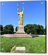The Statue Of The Republic Acrylic Print