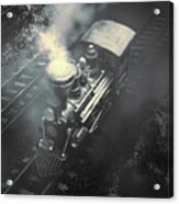 The Steam Age Acrylic Print