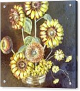 The Sunflower Acrylic Print