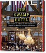 The Swamp Hotel Acrylic Print