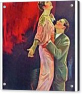 ''the Tender Hour'', 1927, Movie Poster Painting Acrylic Print