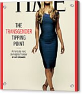 The Transgender Tipping Point Acrylic Print
