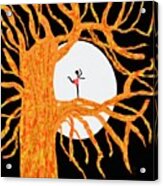 The Tree Dancer Acrylic Print