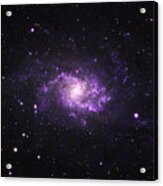 The Triangulum Galaxy M 33 - 10/25/2023 Acrylic Print