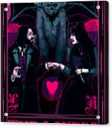 The Vampire Lovers Acrylic Print
