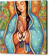 The Virgin Of Guadalupe Acrylic Print