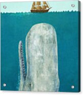 The Whale Acrylic Print