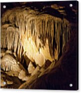 The Whale's Mouth, Carlsbad Caverns, Nm Acrylic Print