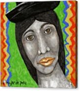 The Woman From Peru Acrylic Print