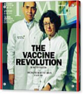 The Year Ahead - The Vaccine Revolution Acrylic Print