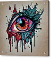 Third Eye Acrylic Print