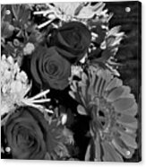 Three Roses Acrylic Print