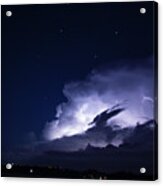 Tickets To The Lightning Show 007 Acrylic Print