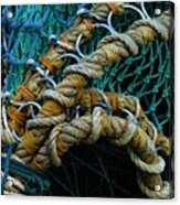 Tied Knots Composition Acrylic Print