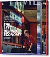 The Left Behind Economy Acrylic Print