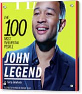 Time 100 - John Legend Acrylic Print