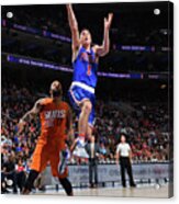 T.j. Mcconnell Acrylic Print