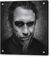 Tom Araya Acrylic Print