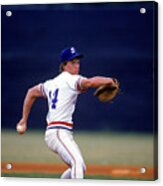 Tom Glavine Acrylic Print