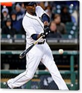 Torii Hunter Acrylic Print